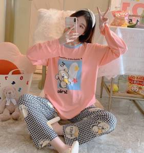 Plus Size Pyjamas Set Baju Tidur Elegant design Baju Tidur Wanita