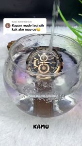 Jam Tangan Pria Kasual Bisnis Kulit Waterproof Asli Tahan Air Premium Original Vava Voom Import Quality New Model Terbaru Kalender Luminious Bercahaya Aksesoris Arloji Pria Men Watches Jam Tangan Cowok Keren Bergaya Kekinian SRD- JV12