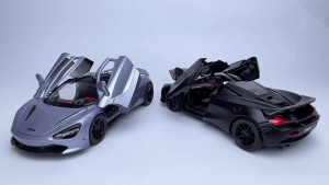 [Tỷ lệ 1:32] Mô Hình Xe Hợp Kim McLaren 720S Siêu Xe Thể Thao Có Đèn Âm Thanh Đồ Chơi Sưu Tầm