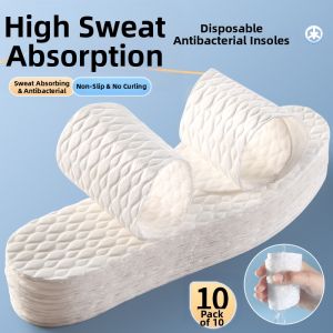 LINGMIAO | Antibacterial Deodorant Absorbent Breathable Insoles