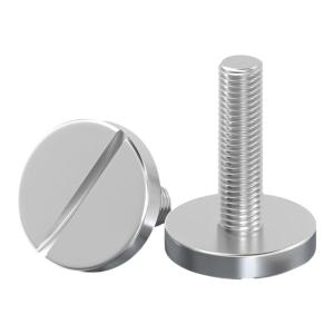 TIANZHUOJINSHU | Ốc Vít Đầu Bẹt Tròn Inox 304