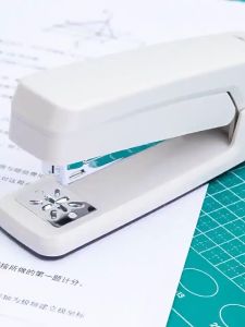 Heavy Duty Stapler Effortless School Long Paper Swivel Stapler Office Bookbinding Supplies Machine