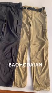 Quần bảo hộ lao động Climber chất liệu vải kaki