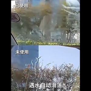 Car Rain Artifact Wet Wipes Wiper Wipes Rain Removal Windscreen Windshield water repellents Wet Tissue car glass care