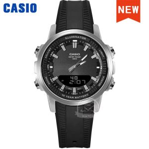Casio | Casio Watches for Men Top Brand Luxury Set LED Pointer Dual Display Waterproof Military Watch Relogio Masculino AMW-880 Series