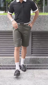 Combo 3 -5 Quần đùi Quần Short Kaki Lưng Thun vải Kaki Cao Cấp