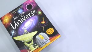 !!!New!!! Usborne SEE INSIDE the Universe