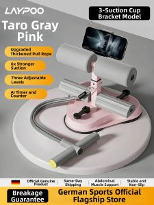 Laypoo | Abdominal Training Assistant with 3 Suction Cups