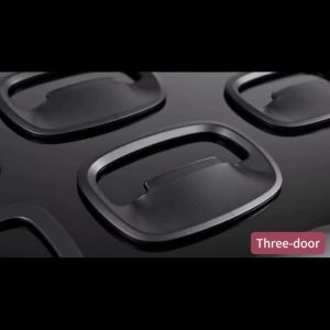 Door Bowl Handle Decorative Cover anti Scratch Protection Modification Suitable for 2023+ Suzuki Jimny 5-Door Model JB64W