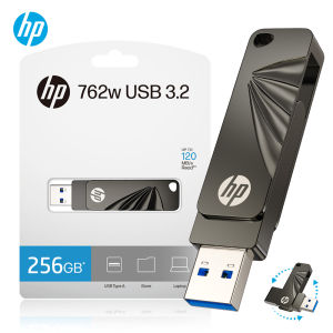 HP | HP USB3.2 Flash Drive 762W Metal Business USB Pendrive 32GB/64GB/128GB/256GB Office Memory Pen Drive