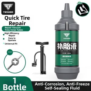 TOSUOD | Automatic Tire Sealant Liquid
