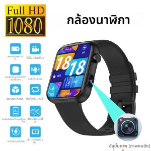 4K HDสมาร์ทนาฬิกากล้องผู้ชายบันทึกกล้องTWSชุดหูฟังเพลงท้องถิ่นบลูทูธโทรเพลงแฟชั่นผู้หญิงSmartwatch 2025
