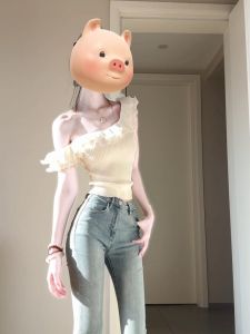 PEIXI | French Off Shoulder Elegant Fitted Short Blouse
