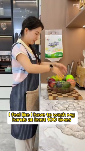 Household Work Apron Waterproof Cross Kitchen Cooking Apron Portable Removable Hand Towel Waterproof Sleeveless Dress-COZII