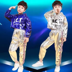 ฤดูใบไม้ร่วง ฤดูหนาว เด็กชุดกลองชุดเด็กผู้หญิงชุดเต้นรําโมเดิร์น < Ne1> Glitter Tech สไตล์ชุดทีม