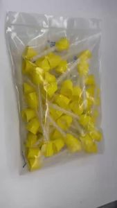 PIORPOY 50Pcs/Bag Dental Materials Dentistry Disposable Silicone Rubber Mixing Head Impression Nozzles Mixing Tube Dentistry Lab