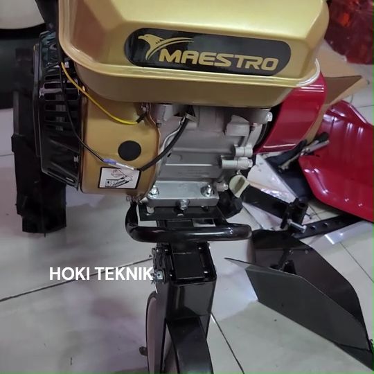 Mesin Traktor Mini Tiller Bajak Sawah Maestro KB500T