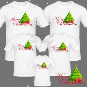 CHRISTMAS T-SHIRT AND SUBLIMATION PRINT/ FAMILY TERNO COLLECTION (SOLD PER PIECE)