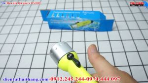 Đèn Pin lặn Biển Chống Thấm Nước Flash Light Dùng Cho Du Lịch/ Thợ Lặn Độ Sáng Cao Trong Môi Trường Nước
