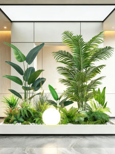 LIANYOU | Realistic Artificial Green Plant Decorative Tree