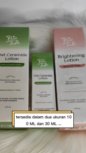 BIO TALK OAT CERAMIDE LOTION HYDRA LOCK MOISTURIZER BIOTALK