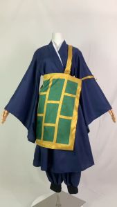 Anime Jujutsu Kaisen Geto Suguru Cosplay Costume Kimono Full Set Outfits For Adult Men Halloween Carnival Party Christmas party Clothes