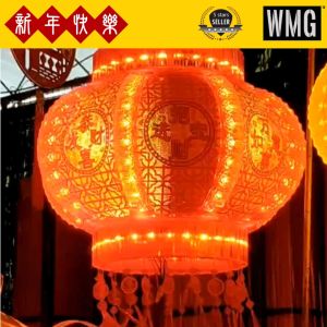 CNY25 ROTATE LED LANTERN GC40 / GC60 Decorative lantern Chinese New Year 2025 1 pair 新年灯笼 旋转灯笼 一对
