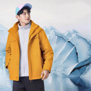 CAMEL | Waterproof Outdoor Jacket
