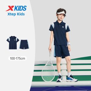 XTEP | Summer New Quick-Dry Tennis Sport Set for Boys