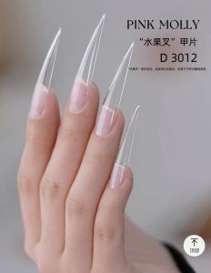 Wearable Nail Art Dragon Claw Design Non-Milling Easy-To-Wear Nail Stickers for Beautiful Nails Pinkmolly Brand from China