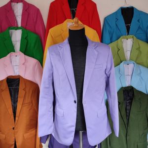 Jas Pria Lilac ASL Clothing: Desain & Spesifikasi