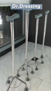 IIKKPP ไม้เท้าช่วยเดิน ไม้เท้า ไม้เท้า 3 ขา ไม้เท้าพยุงเดิน อย่างดีมีคุณภาพ รุ่น สำหรับผู้ป่วย ผู้สูงอายุ