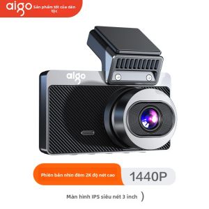 Aigo | Máy Quay Hành Trình Ô Tô Ultra HD Chụp Đêm Dễ Lắp Đặt Giám Sát Khi Đỗ