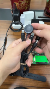 Anvers 3 In 2 Multi Fast Charging Cable for IWatch Charger USB C Cable 100W Travel Charger C09