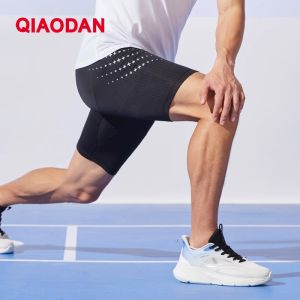 Qiaodan Feiying Semi-Elastic Mens Shorts Breathable Running Knit Skinny Pants ZZZ43225181