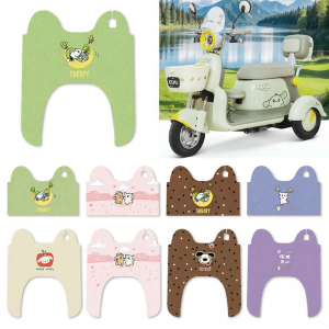 Decorative Comfort Electric Tricycle Footpad