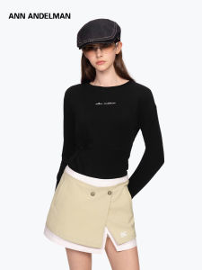 ANN ANDELMAN | Unique Waist-cinching Twisted Blouse Summer