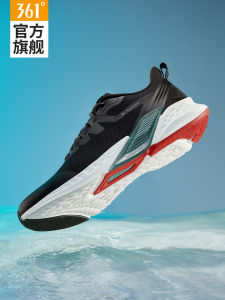 Waterproof Running Shoes for Men 361° Sport Shoes Casual Breathable Mesh Upgraded Version Spring Autumn Seasonal Collection