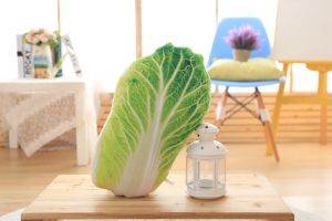 3D Simulation Fruit Vegetable Plush Toy Pillow Creative Cute Strawberry Broccoli Cushion Children Christmas Birthday Funny Gift