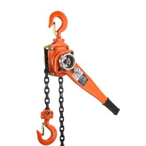 Hand Operated Chain Hoist 1 2 9 ton