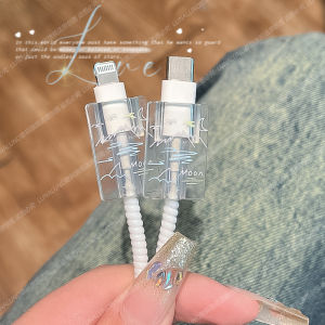 Apple 16 Charger iPhone 15 Phone Cable Protection Cover Anti-Fold Durable Silicone Case for Data Cable 14 13 pro Max
