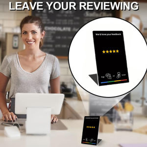 Chân đế NFC trống (Trắng/Đen)-Chip nfc213 144 byte-cho phương tiện truyền thông xã hội và liên kết đánh giá