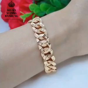 Gelang Rantai G27-5D: Aksesoris Fashion Sehari-hari yang Cocok untuk Wanita