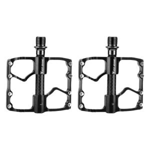 West Biking | Carbon Fiber Ceramic Bearings Foot Pedals