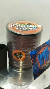 Benang Gelasan Layangan Super Scorpions By Uwais Kite Molor Uluran Untuk Layang layang seot sukhoi Aduan 0.22 2000 Yard