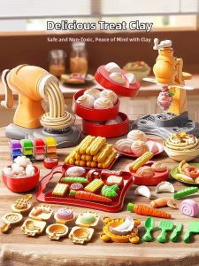 XIDIQI | Bộ Đồ Chơi Mô Hình Đất Sét Cấp Thực Phẩm cho Bé Gái