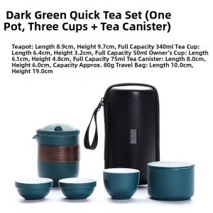 Portable Outdoor Tea Set Kit