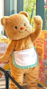 🐻In Stock🐻Squishy Toy Stress Relief Toy Colorful ButterBear Shape Lovely Squishy Toy Squeeze Slow Rebound Decompression Toy Creative Gifts