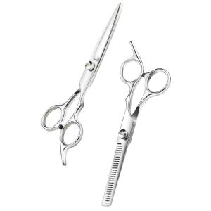 GIANXI | Hair Cutting Shears Hairdressing Scissors Set For Thinning Bangs