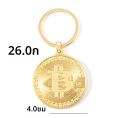 2025 ใหม่ล่าสุด Bitcoin พวงกุญแจวงดนตรีพวงกุญแจจี้ผู้หญิงและผู้ชายคอลเลกชันเครื่องประดับของขวัญ. 